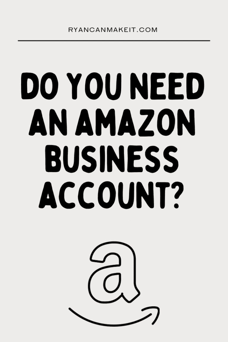 Why do you need an Amazon Business Account?