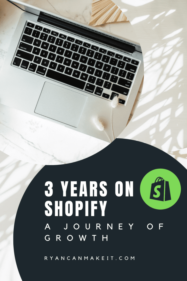 3 Years with Shopify: A Journey of Discovery and Growth