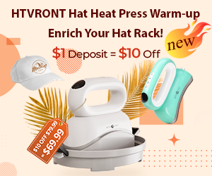 HTVRont Hat Heat Press Presale