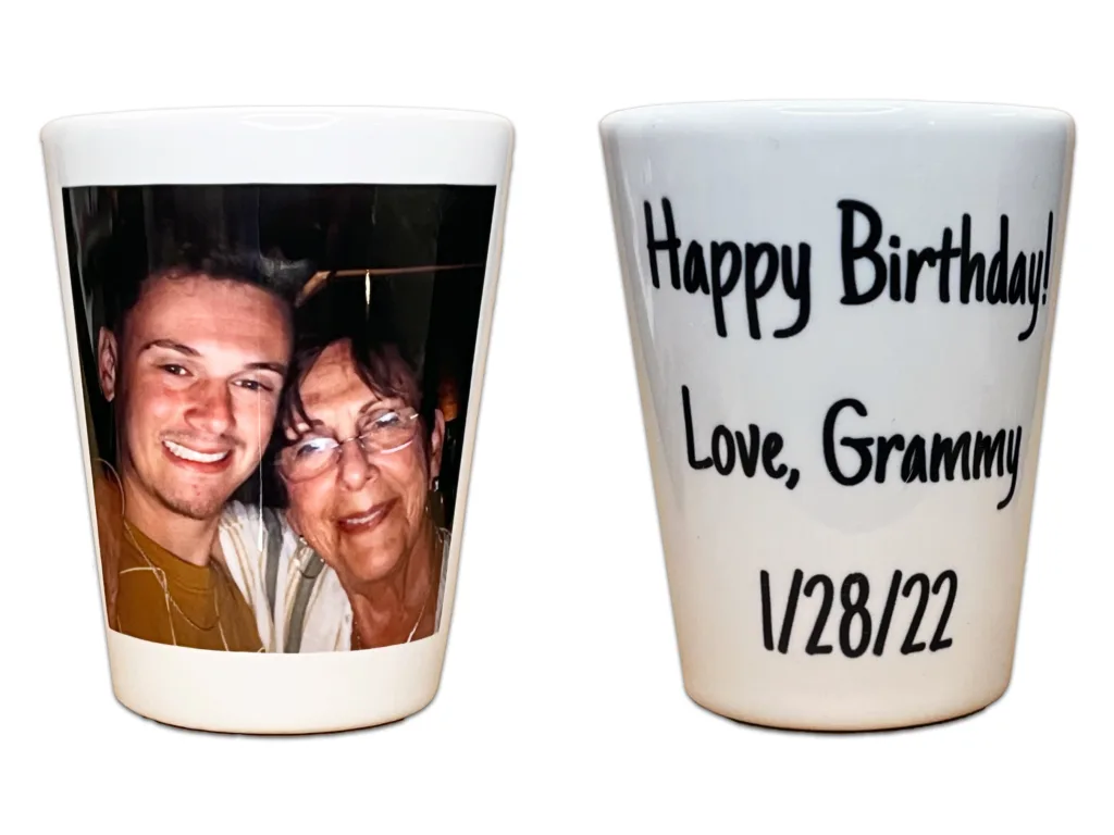 Personalized Shot Glasses