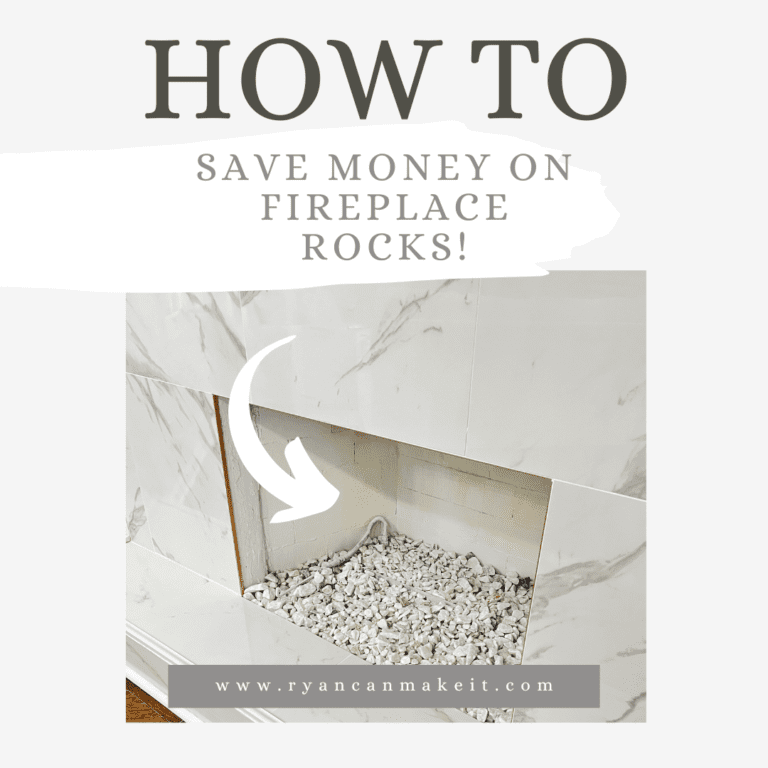 DIY Fireplace Makeover: Transform Your Space with Budget-Friendly Marble Chips