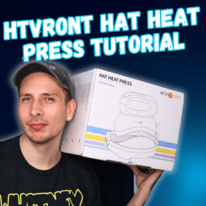 Ryan’s DIY HTVRONT Hat Heat Press Tutorial - Creating a Fun ‘Taps and Roses’ Graphic