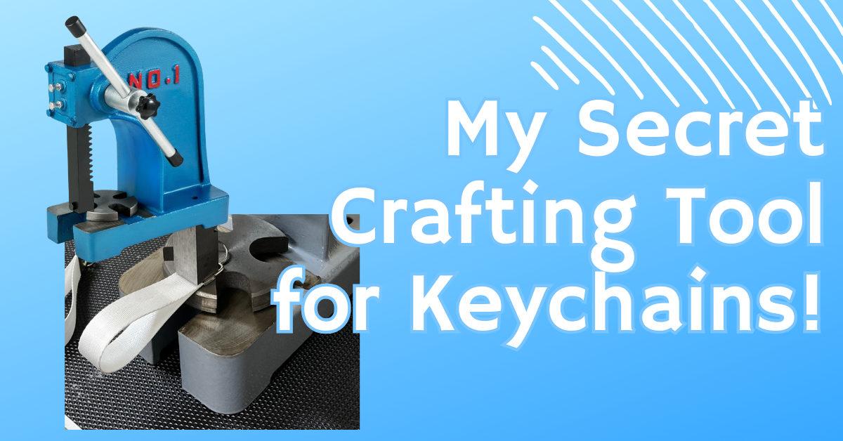Why the Arbor Press is a Must-Have for Keychain Makers