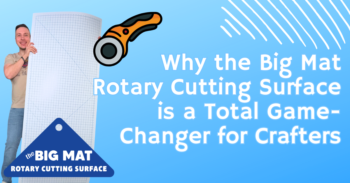 Why the Big Mat Rotary Cutting Surface is a Total Game-Changer